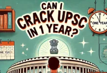 Can I Crack UPSC in 1 Year? A Strategic Approach Can I Crack UPSC in 1 Year